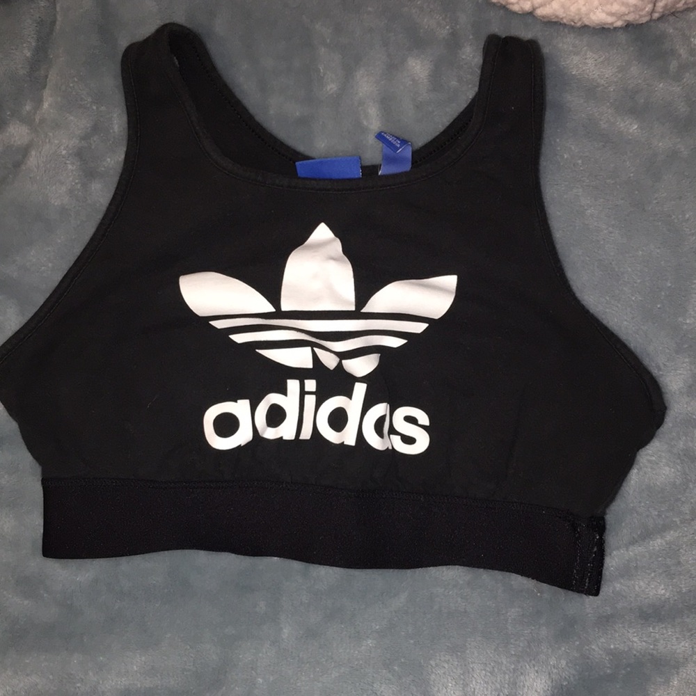 Adidas bra!